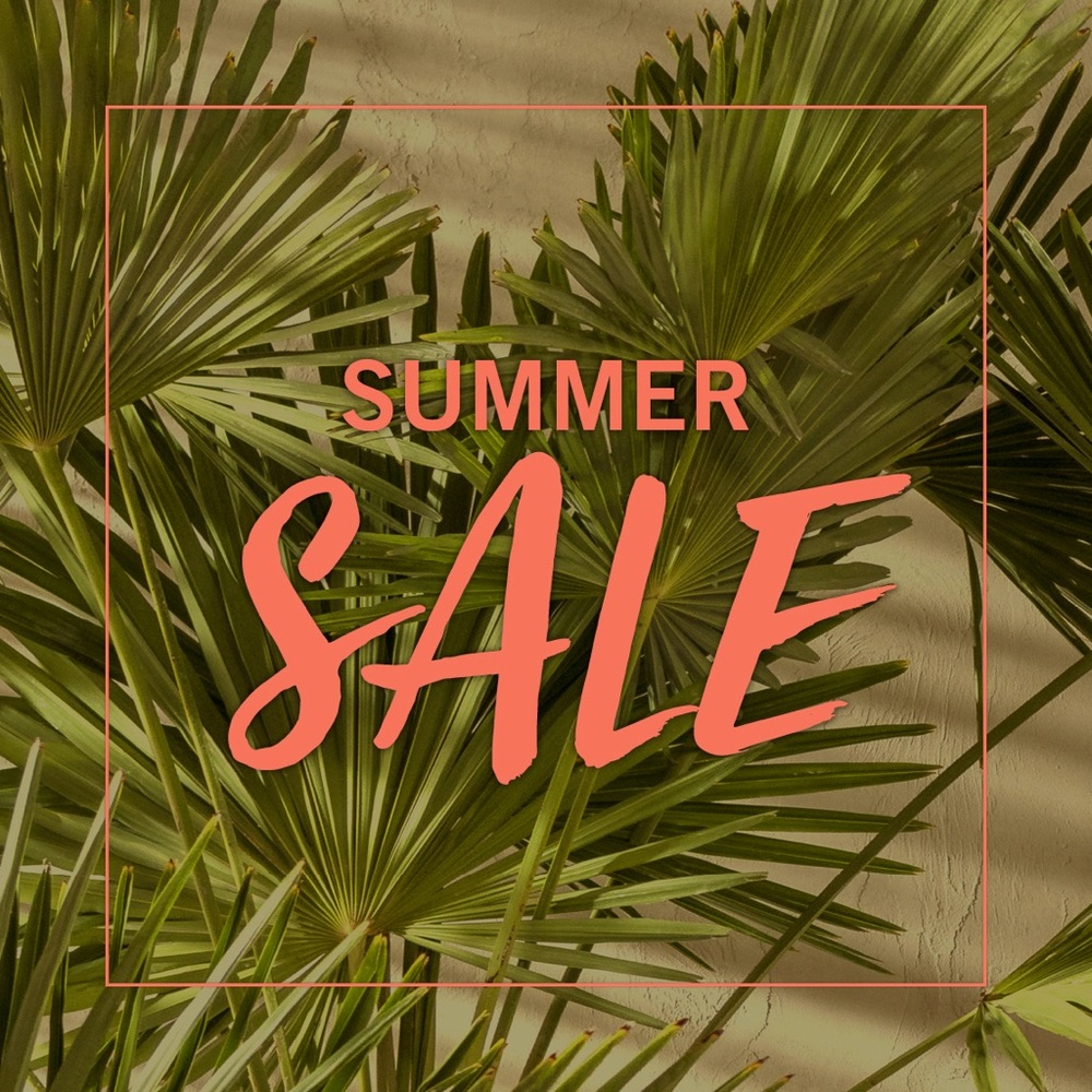 SUMMER SALE